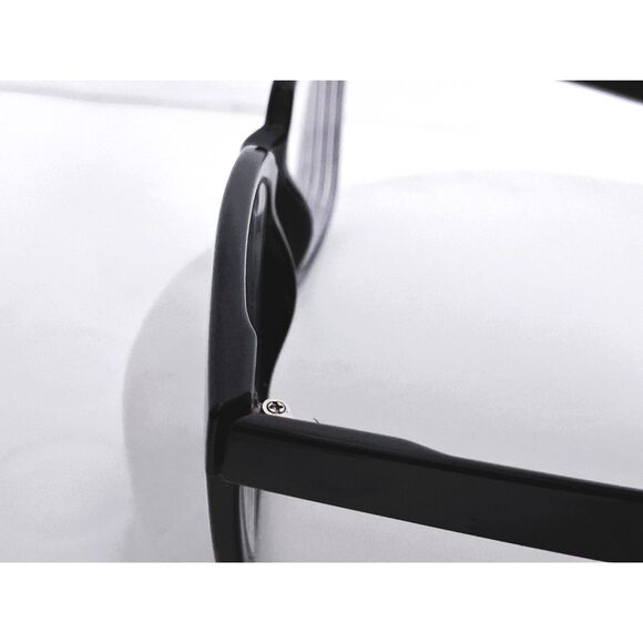 Firmoo Piano Black C1 S574 53-19-149 Full Rim Square Eyeglasses Frames - Picture 10 of 15